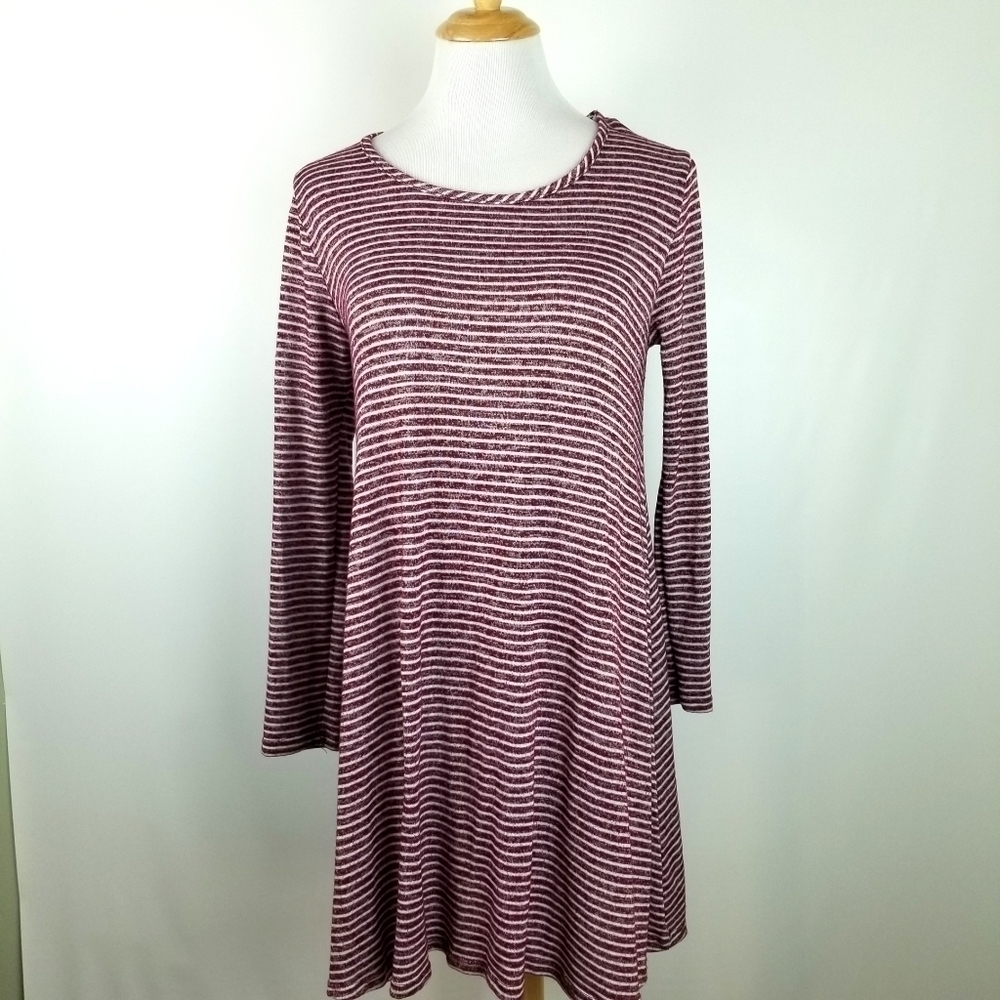 TMG Striped Dress, sz XL